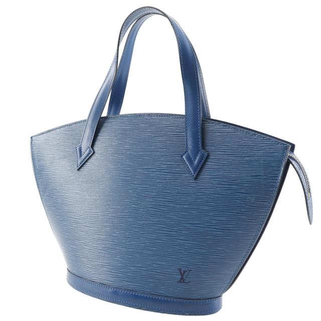 LOUIS VUITTON ルイ・ヴィトン サンジャック M52275 エピレザー トレドブルー 青 ハンドバッグ_1
