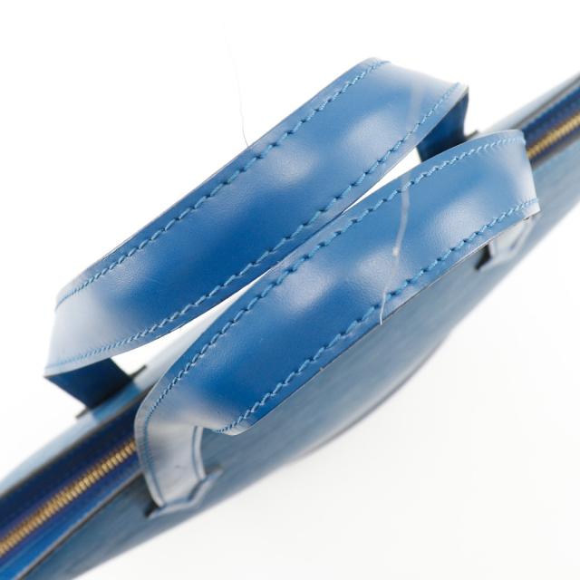 LOUIS VUITTON ルイ・ヴィトン サンジャック M52275 エピレザー トレドブルー 青 ハンドバッグ_4