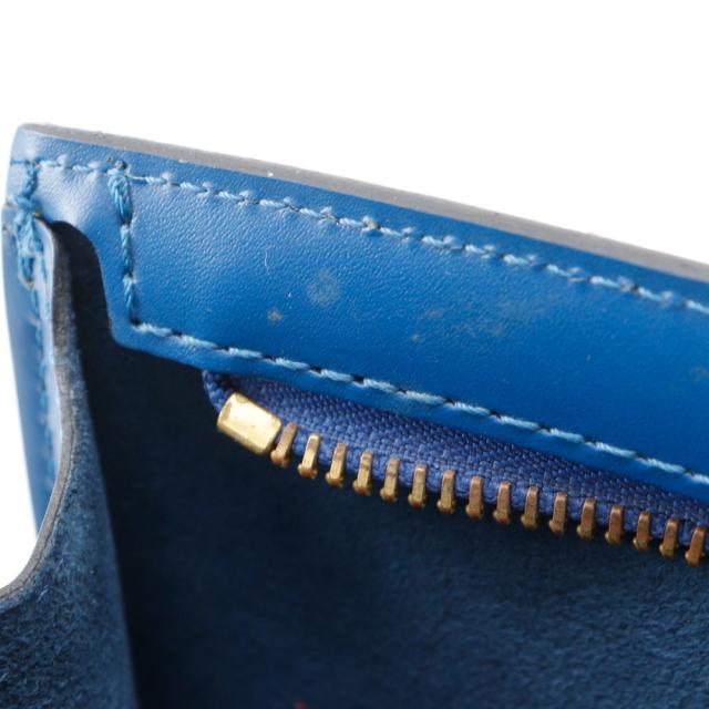 LOUIS VUITTON ルイ・ヴィトン サンジャック M52275 エピレザー トレドブルー 青 ハンドバッグ_6