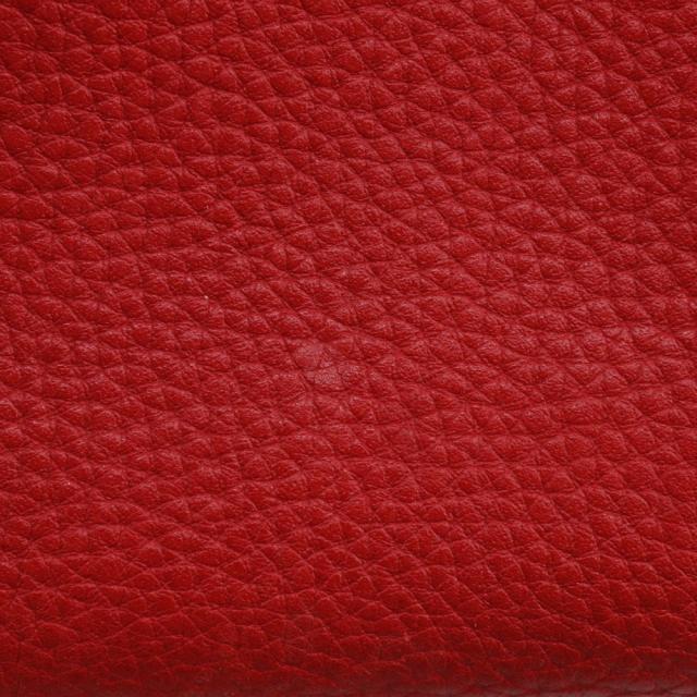 FENDI フェンディ セレリア レザー 赤 ハンドバッグ レディース 【中古】_6