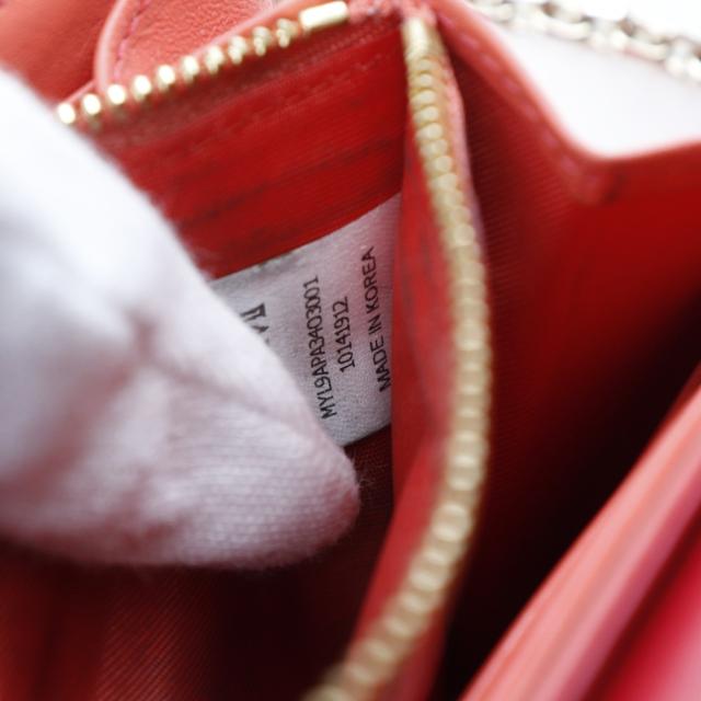 MCM エム・シー・エム パトリシア カラーブロック カラーブロック