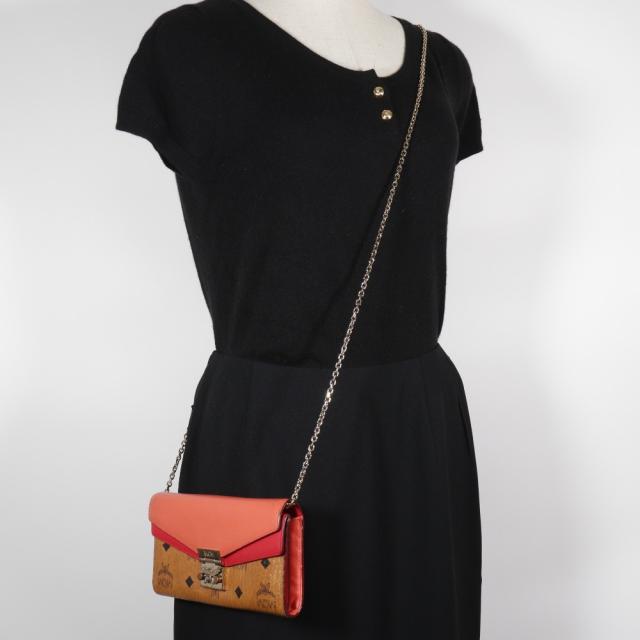 MCM エム・シー・エム パトリシア カラーブロック カラーブロック