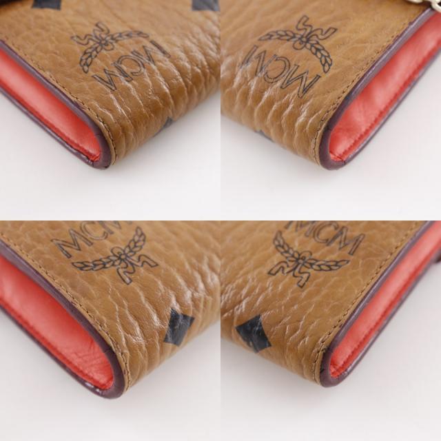 MCM エム・シー・エム パトリシア カラーブロック カラーブロック