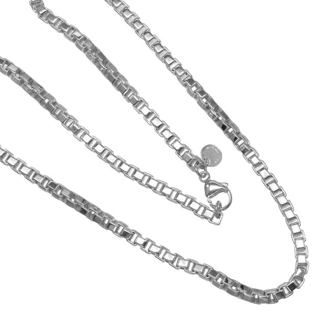 Tiffany & Co. ベネチアンネックレス 45cm 楽天市場】ティファニー TIFFANY&Co. ベネチアン ネックレス SV925 約