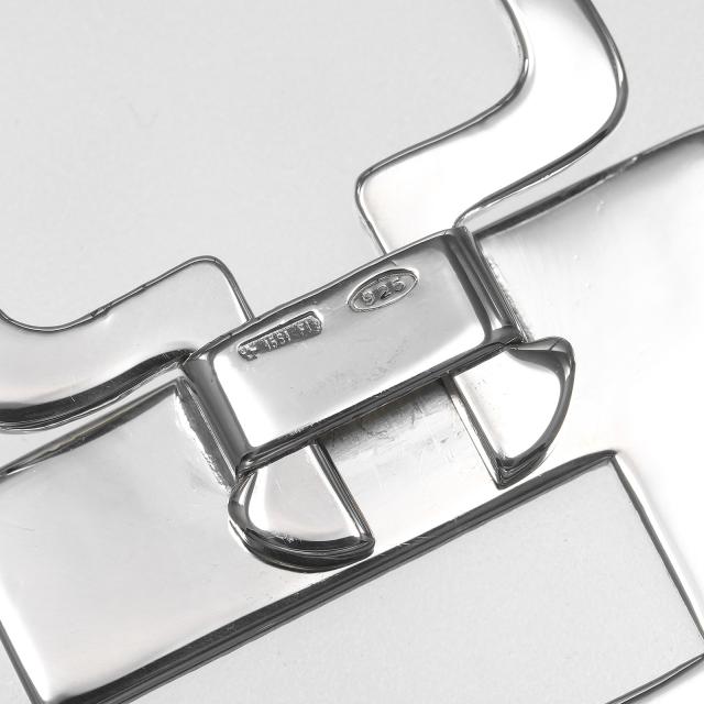 GUCCI グッチ Gロゴ シルバー925 キーホルダー ユニセックス 【中古】_2