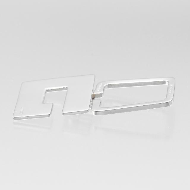 GUCCI グッチ Gロゴ シルバー925 キーホルダー ユニセックス 【中古】_4