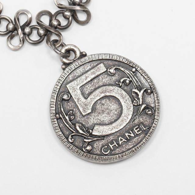 CHANEL シャネル マドモアゼルコイン 金属製 ブレスレット 25.1g レディース 【中古】_3