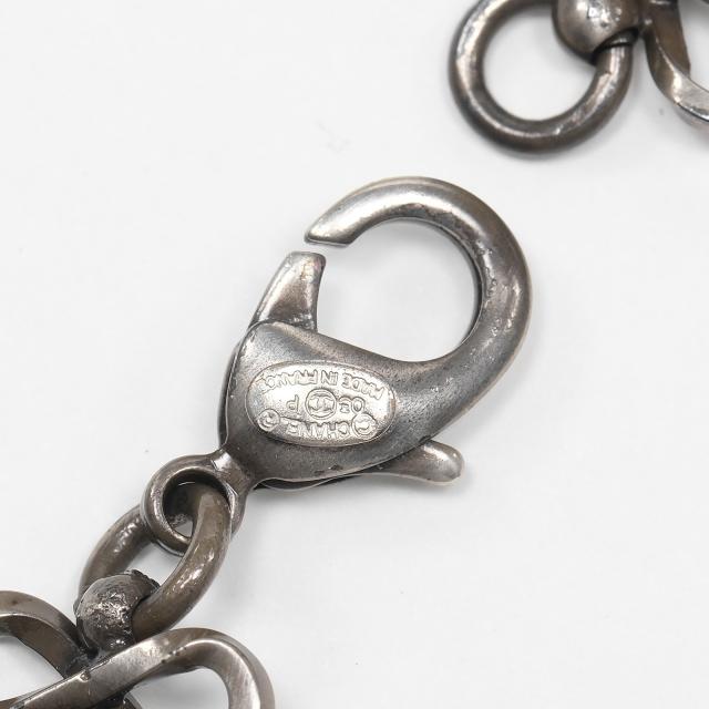CHANEL シャネル マドモアゼルコイン 金属製 ブレスレット 25.1g レディース 【中古】_6