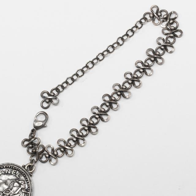 CHANEL シャネル マドモアゼルコイン 金属製 ブレスレット 25.1g レディース 【中古】_7