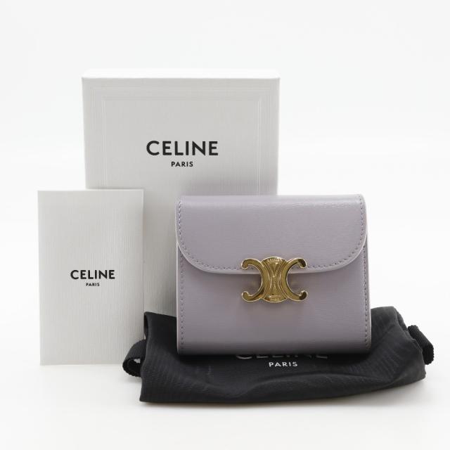 CELINE セリーヌ トリオンフ スモールフラップウォレット スモール 