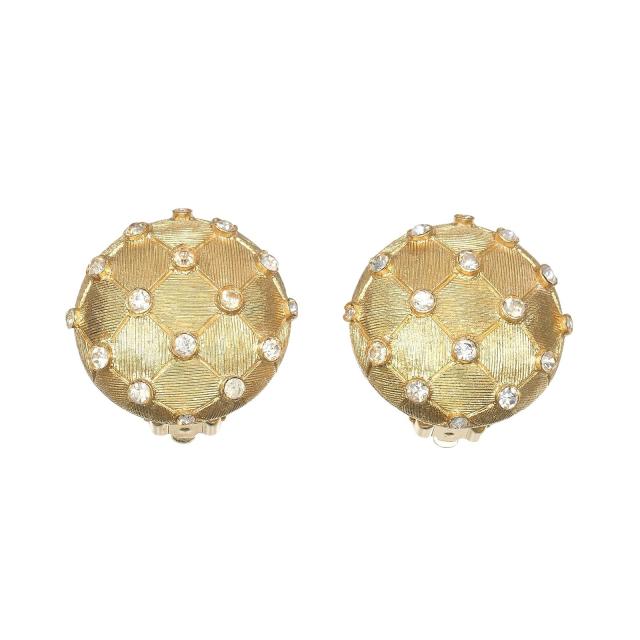 NINA RICCI ニナリッチ 金メッキ イヤリング 17.5g レディース 【中古】 7,227円