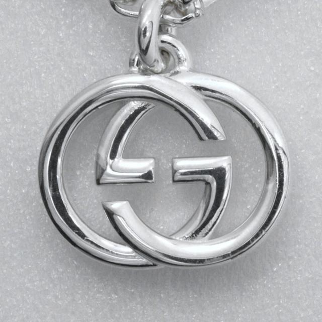 GUCCI グッチ インターロッキングG シルバー925 ブレスレット