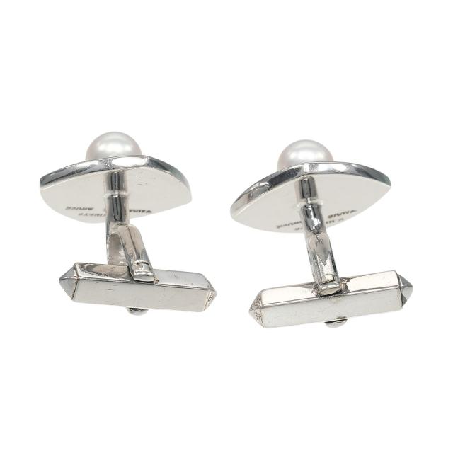 MIKIMOTO ミキモト シルバー カフス メンズ 【中古】_1