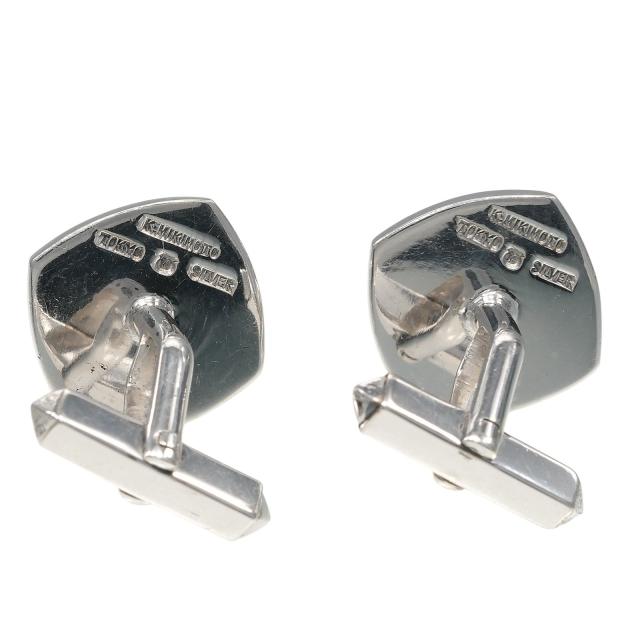 MIKIMOTO ミキモト シルバー カフス メンズ 【中古】_2