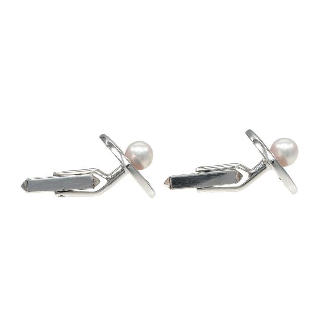 MIKIMOTO ミキモト シルバー カフス メンズ 【中古】_4