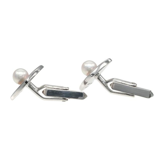 MIKIMOTO ミキモト シルバー カフス メンズ 【中古】_5
