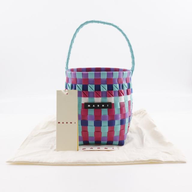 MARNI マルニ ポッド ウーブンバケット ワンハンドル M00332 M00IW ポリプロピレン_11
