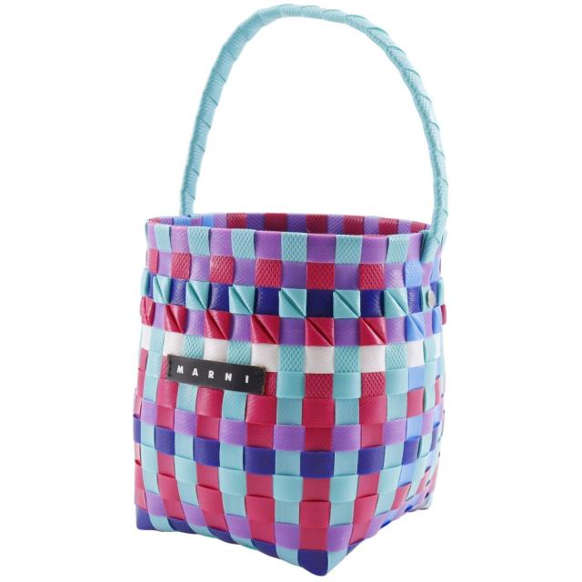 MARNI マルニ ポッド ウーブンバケット ワンハンドル M00332 M00IW ポリプロピレン_1