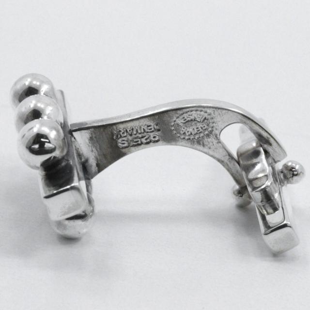 Georg Jensen ジョージジェンセン ＃61 シルバー925 カフス メンズ