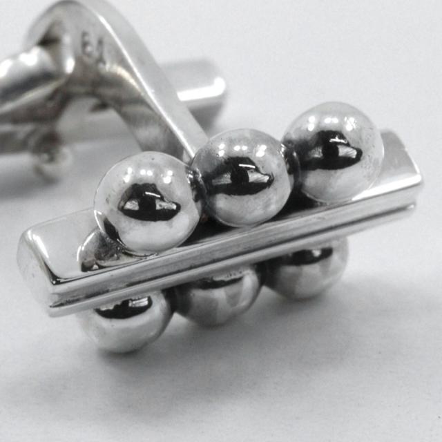 Georg Jensen ジョージジェンセン ＃61 シルバー925 カフス メンズ