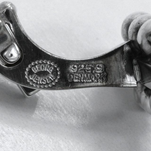 Georg Jensen ジョージジェンセン ＃61 シルバー925 カフス メンズ