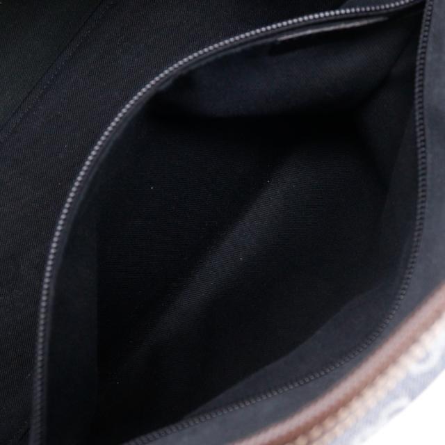 LOEWE ロエベ アナグラム ミニボストン デニム 青 ハンドバッグ