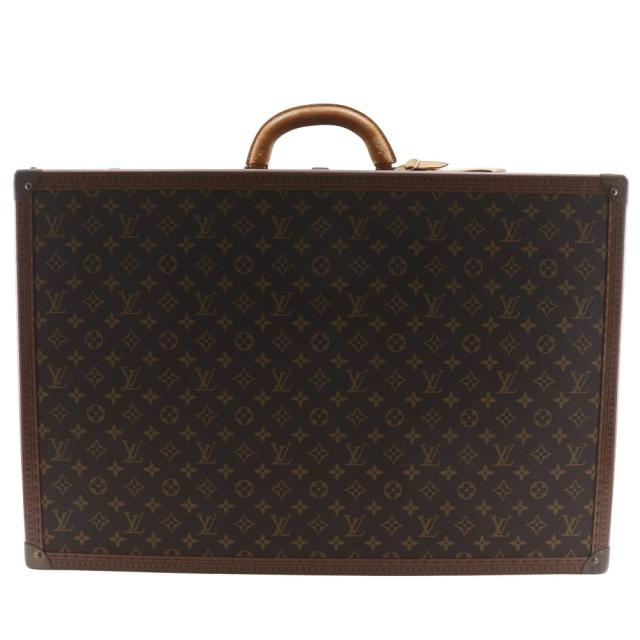 LOUIS VUITTON ルイ・ヴィトン アルゼール65 M21227 モノグラムキャンバス 茶 トランク