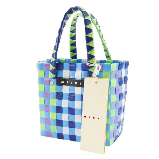MARNI マルニ ウーブン マイクロバスケット かごバッグ MW55F ポリプロピレン_1