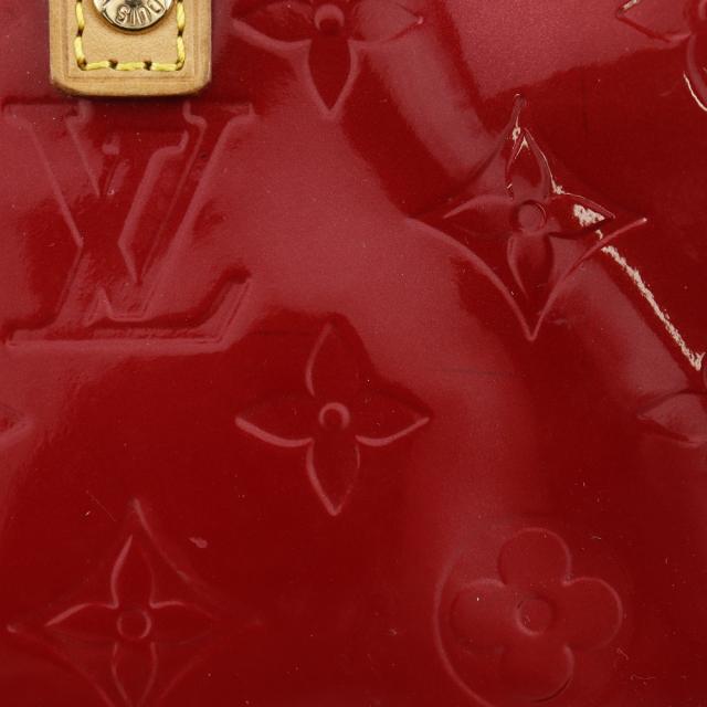 LOUIS VUITTON ルイ・ヴィトン リードPM M91990 モノグラムヴェルニ ポムダムール 赤_9
