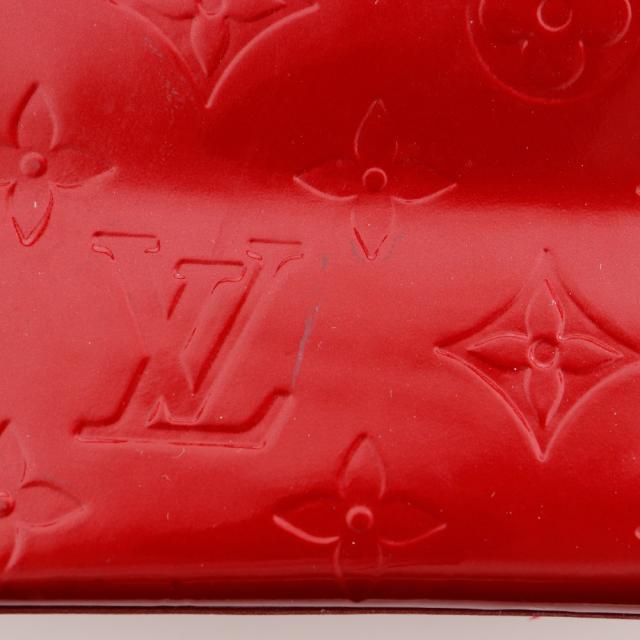 LOUIS VUITTON ルイ・ヴィトン リードPM M91990 モノグラムヴェルニ ポムダムール 赤_11