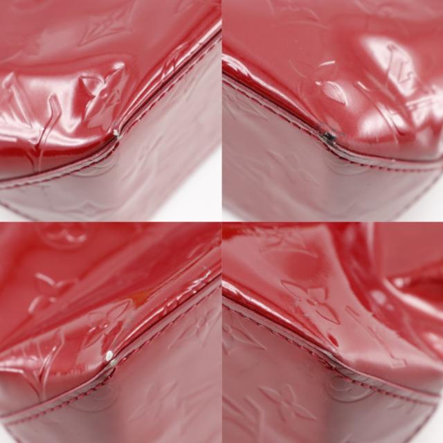 LOUIS VUITTON ルイ・ヴィトン リードPM M91990 モノグラムヴェルニ ポムダムール 赤 LOUIS VUITTON ルイ・ヴィトン リードPM M91990 モノグラムヴェルニ