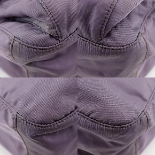 PRADA プラダ BT0687 ナイロン MIRTILLO 紫 ショルダーバッグ