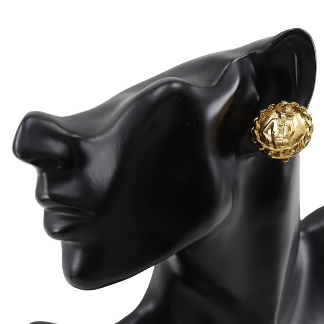 CHANEL シャネル ココマドモアゼル ヴィンテージ 金メッキ イヤリング 21.2g レディース_1