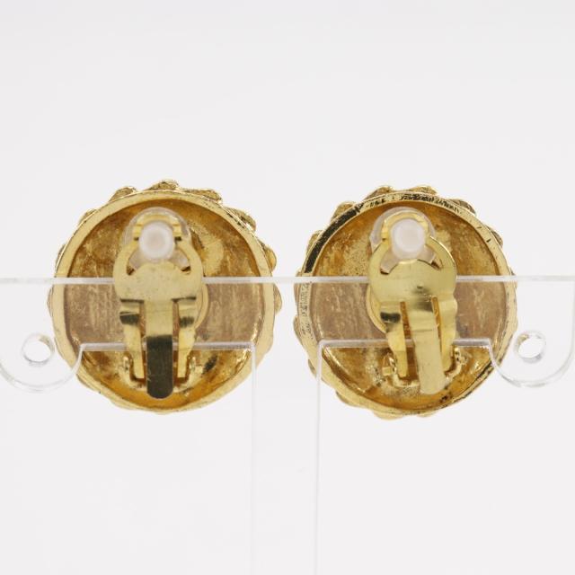 CHANEL シャネル ココマドモアゼル ヴィンテージ 金メッキ イヤリング 21.2g レディース_2