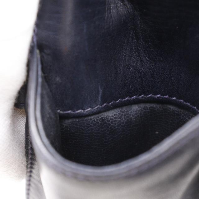 CHANEL シャネル ココマーク 眼鏡ケース 眼鏡ケース ラムスキン 黒