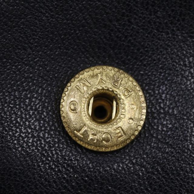 CHANEL シャネル ココマーク 眼鏡ケース 眼鏡ケース ラムスキン 黒