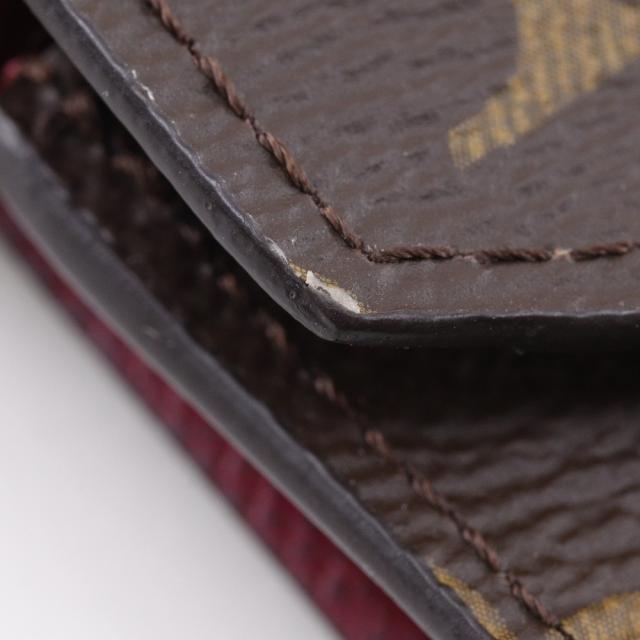 LOUIS VUITTON ルイ・ヴィトン ポルトフォイユ・ヴィクトリーヌ フューシャ フューシャ M41938_8