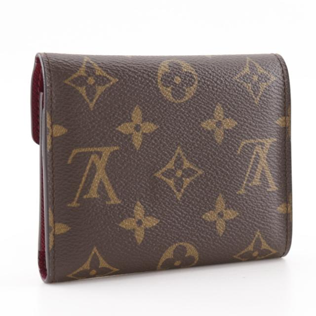 LOUIS VUITTON ルイ・ヴィトン ポルトフォイユ・ヴィクトリーヌ フューシャ フューシャ M41938_2