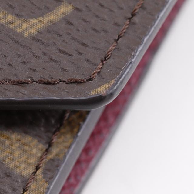 LOUIS VUITTON ルイ・ヴィトン ポルトフォイユ・ヴィクトリーヌ フューシャ フューシャ M41938_9
