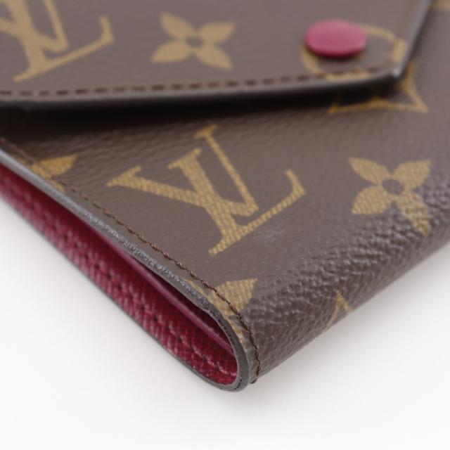 LOUIS VUITTON ルイ・ヴィトン ポルトフォイユ・ヴィクトリーヌ フューシャ フューシャ M41938_3