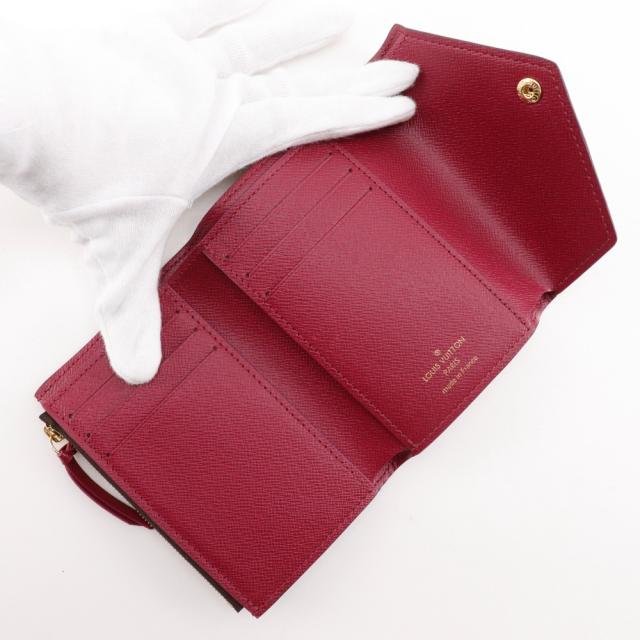LOUIS VUITTON ルイ・ヴィトン ポルトフォイユ・ヴィクトリーヌ フューシャ フューシャ M41938_4