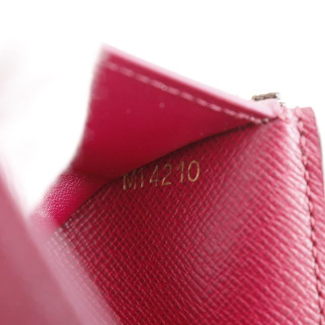 LOUIS VUITTON ルイ・ヴィトン ポルトフォイユ・ヴィクトリーヌ フューシャ フューシャ M41938_7