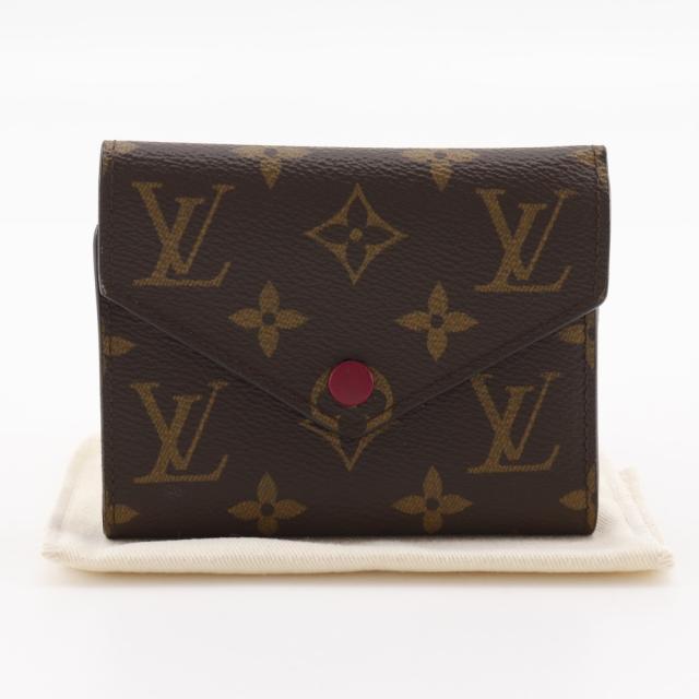 LOUIS VUITTON ルイ・ヴィトン ポルトフォイユ・ヴィクトリーヌ フューシャ フューシャ M41938_11