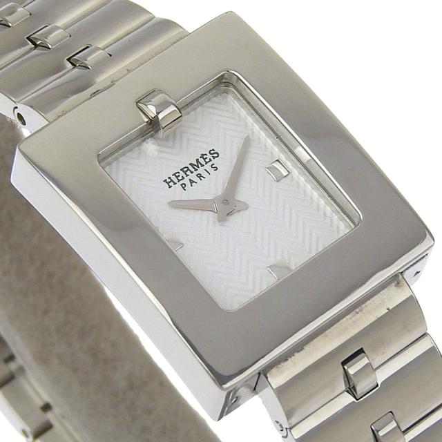 HERMES エルメス ベルトウォッチ BE1.110 SS クオーツ アナログ表示 