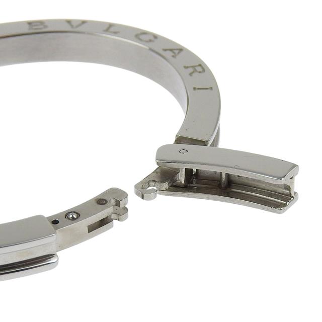 BVLGARI ブルガリ Bzero1 ビーゼロワン BZ22S SS クオーツ アナログ表示 黒文字盤 腕時計_7
