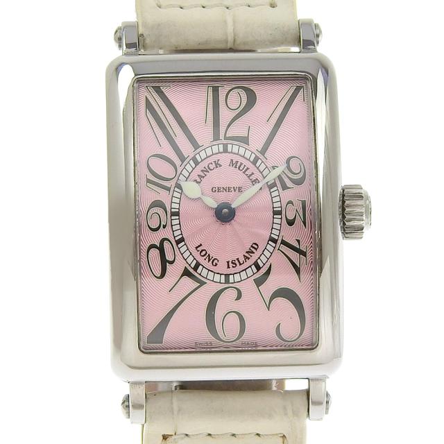FRANCK MULLER フランクミュラー ロングアイランド 902QZ SS シルバー クオーツ アナログ表示