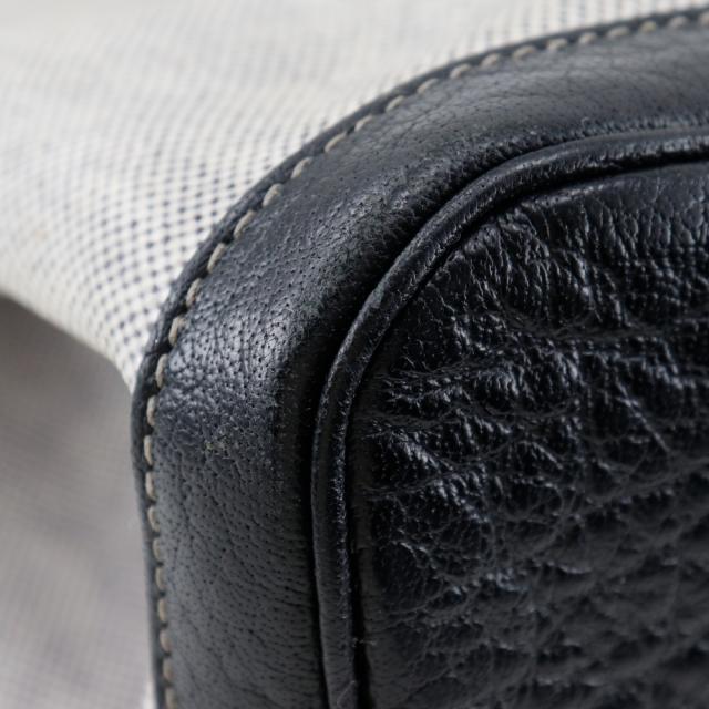 HERMES エルメス ガーデンパーティ36 PM トワルアッシュ グレー トート