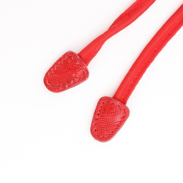 PRADA プラダ ナイロン 赤 リュック・デイパック レディース 【中古】_12