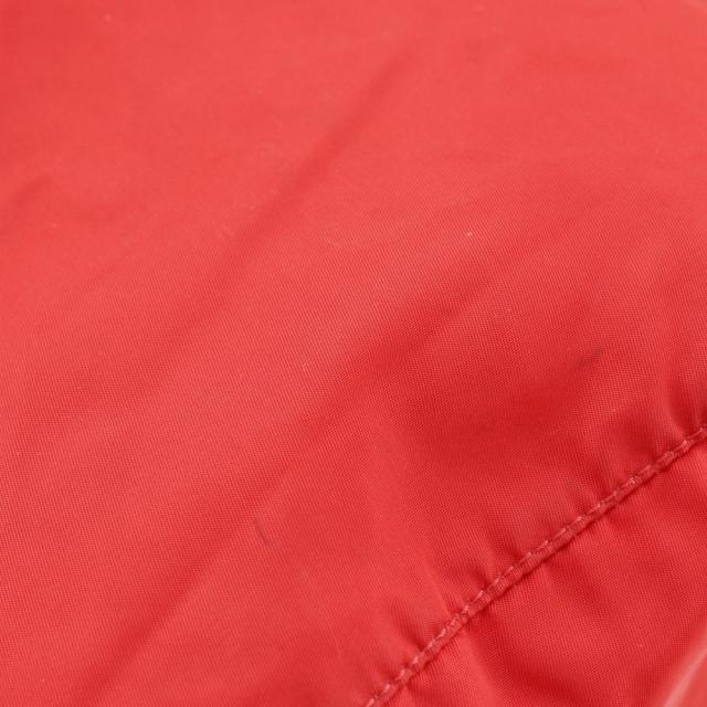 PRADA プラダ ナイロン 赤 リュック・デイパック レディース 【中古】_5