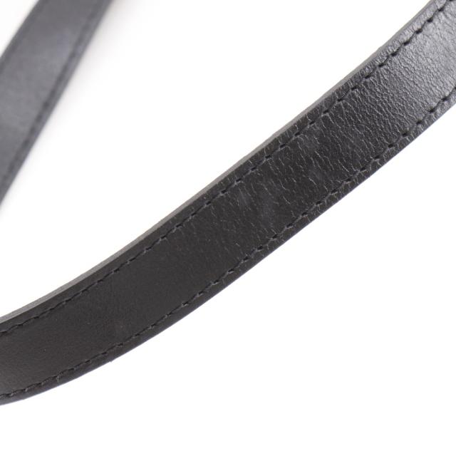 Dior クリスチャンディオール ヴィンテージ PVC 黒 ショルダーバッグ レディース_12